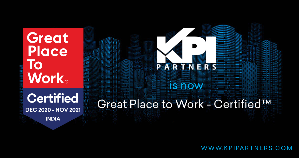 KPI Partners | Great Place to Work Certified | Careers